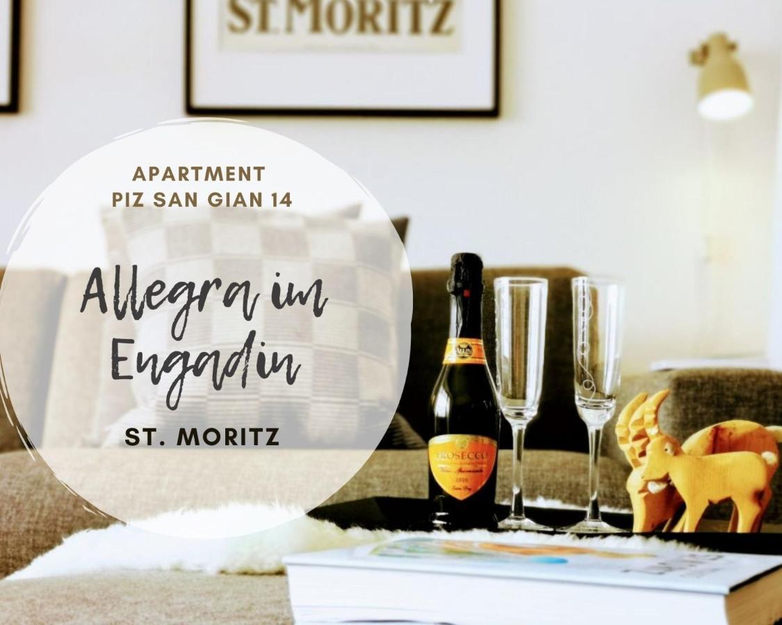 Sankt Moritz Spirit Piz San Gian 14 아파트 외부 사진