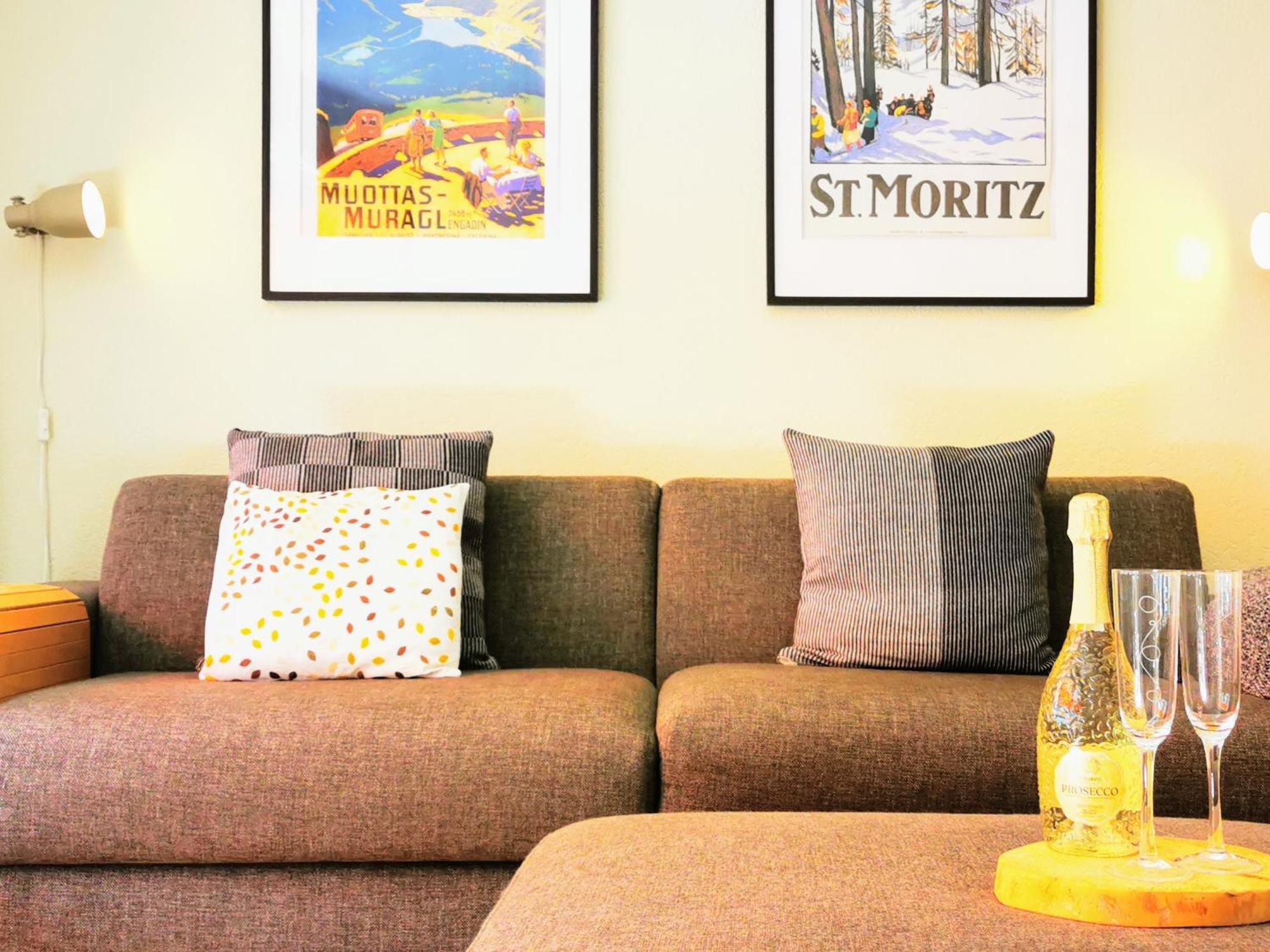 Sankt Moritz Spirit Piz San Gian 14 아파트 외부 사진